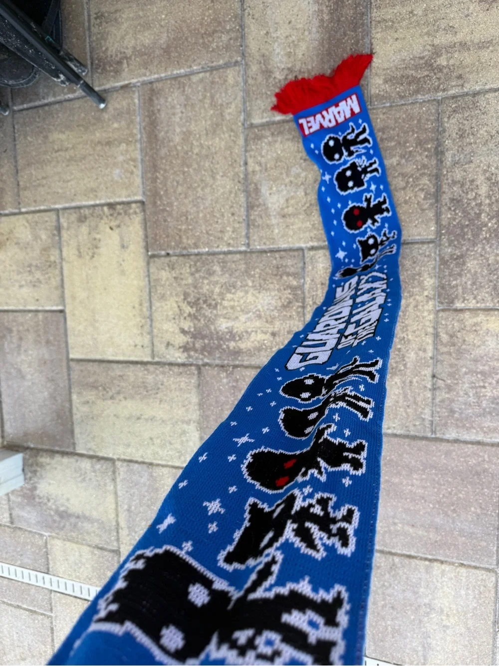 Marvel Men's Multi Scarf-wrap Guardians of the Galaxy Groot
